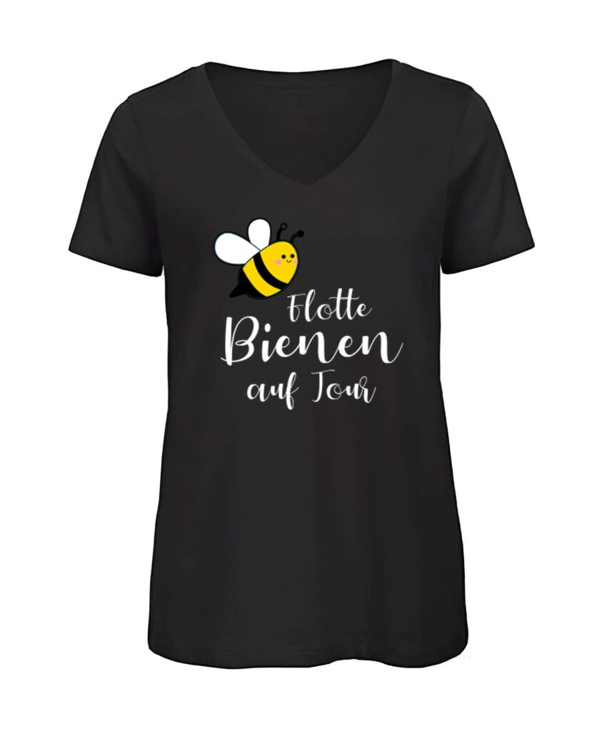 Flotte Bienen Auf Tour Junggesellinnenabschied Motiv - Women´s Inspire V T