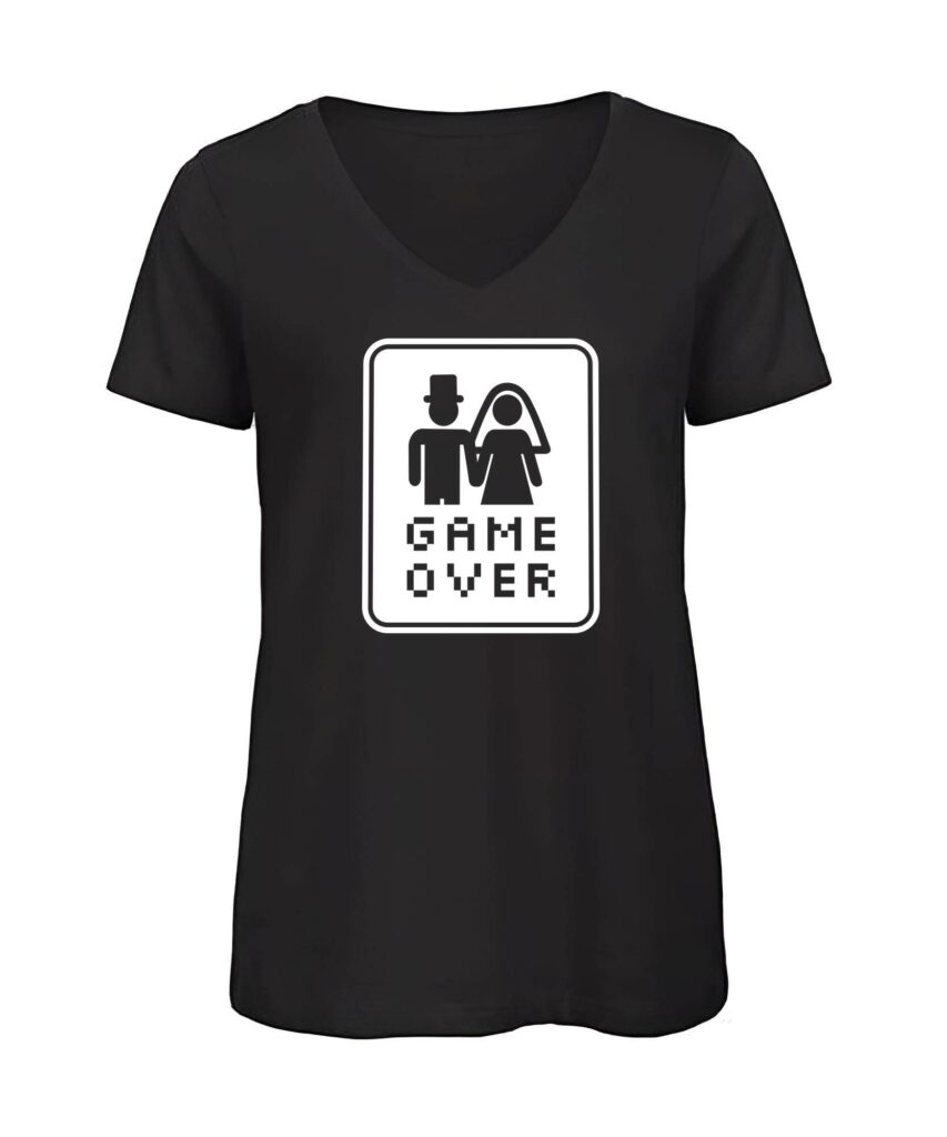 Game Over Pixel Junggesellinnenabschied - Women´s Inspire V T