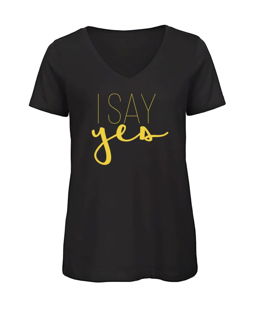 I Say Yes Junggesellinnenabschied Edtition - Women´s Inspire V T