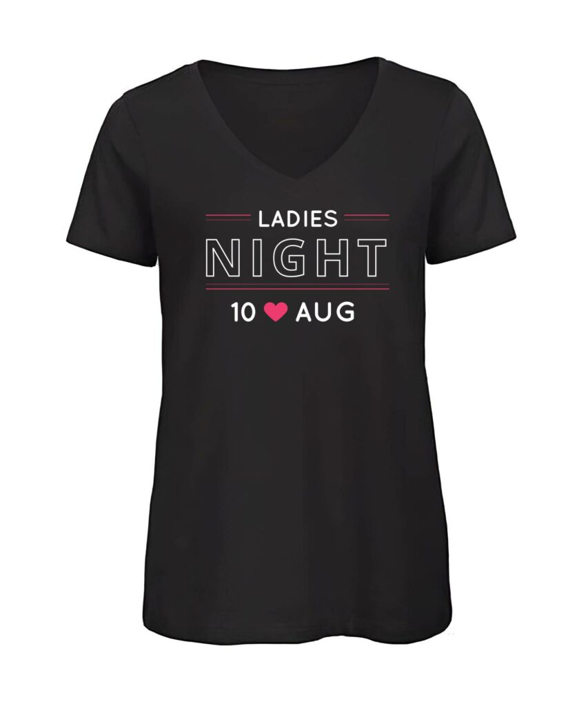 Jga Ladies Night Datum Junggesellinnenabschied - Women´s Inspire V T