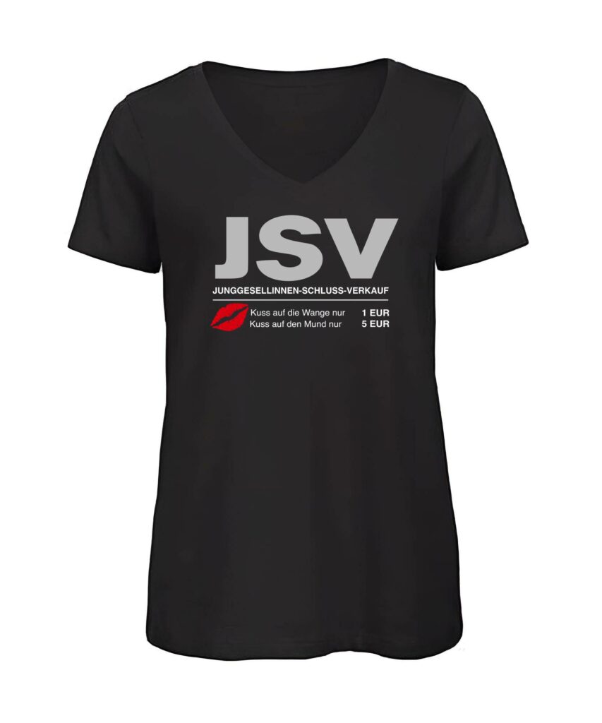 Jsv Junggesellinnen Schlussverkauf - Women´s Inspire V T