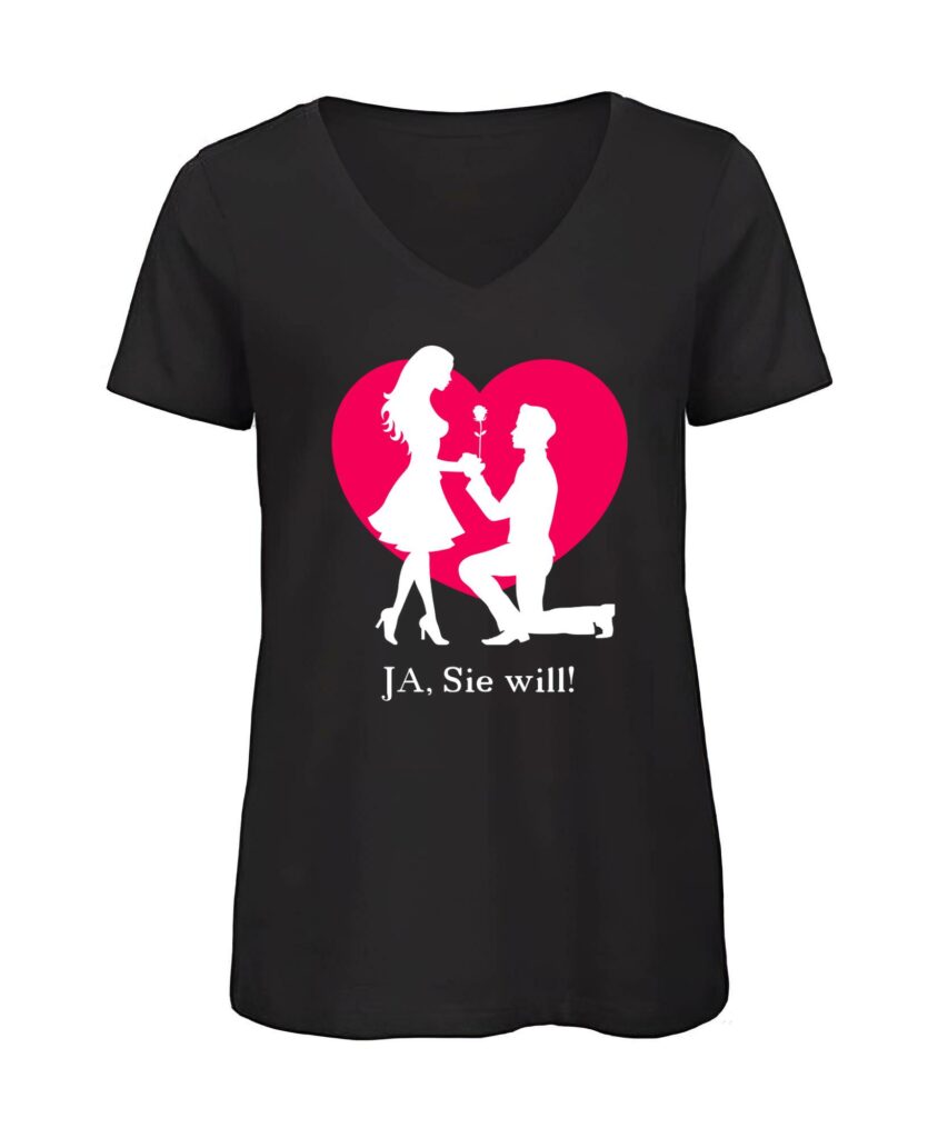 Ja Sie Will Silhouette - Women´s Inspire V T