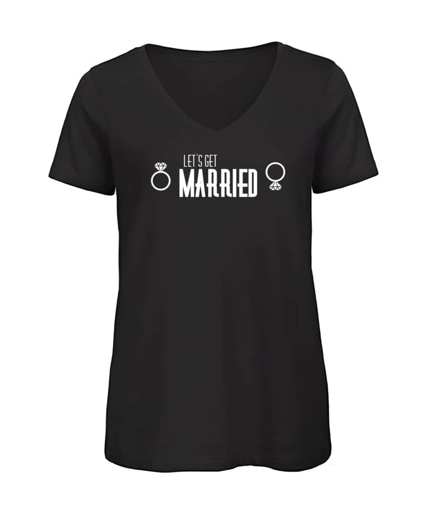 Lets Get Married Junggesellinnenabschied - Women´s Inspire V T