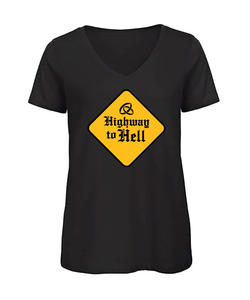 Highway_to_hell_junggesellenabschied - Women´s Inspire V T