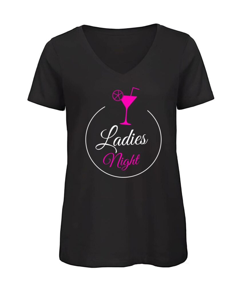 Ladies Night Cocktail Badge - Women´s Inspire V T