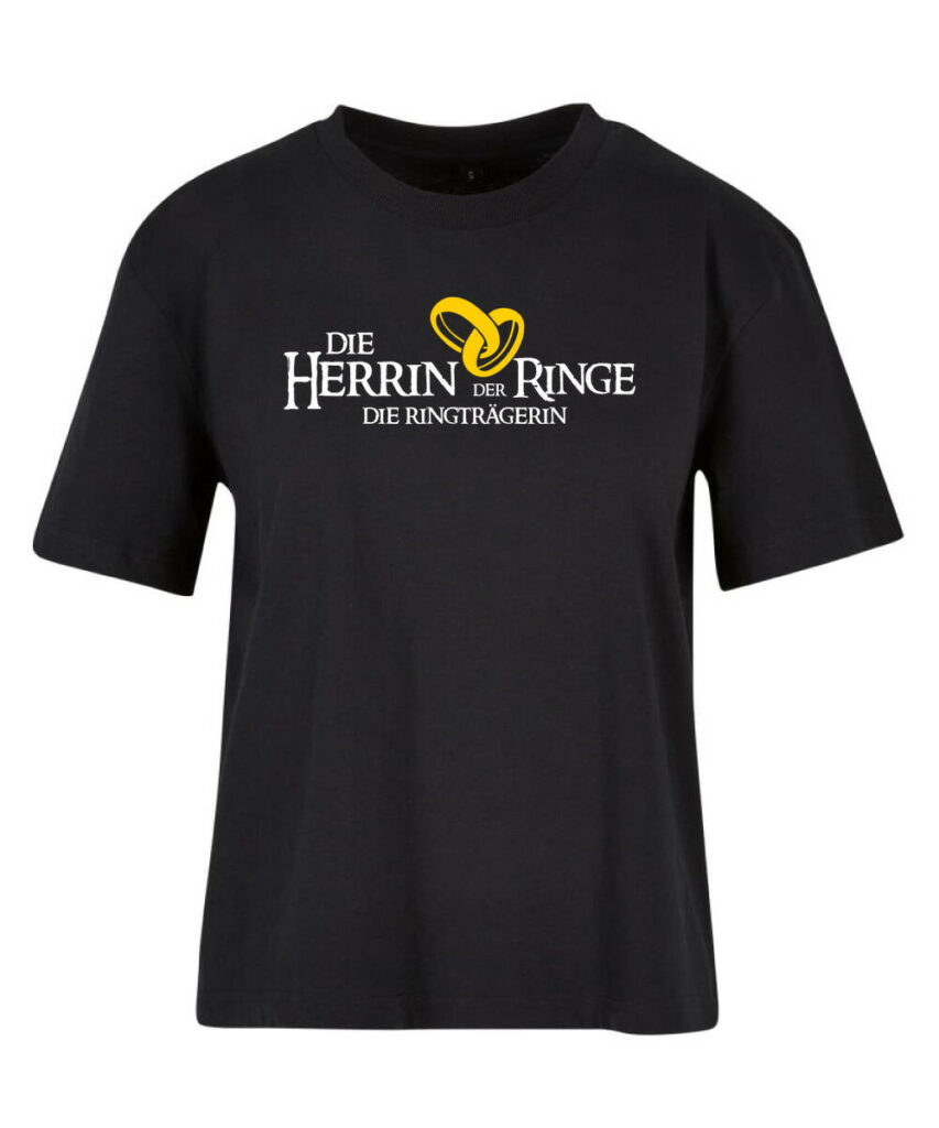 Die Herrin Der Ringe Die Ringtraegerin - Ladies Everyday Tee BY211