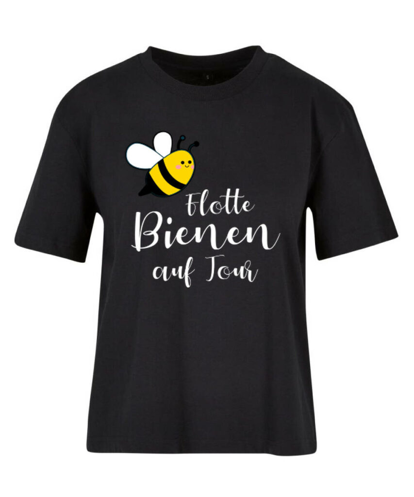 Flotte Bienen Auf Tour Junggesellinnenabschied Motiv - Ladies Everyday Tee BY211