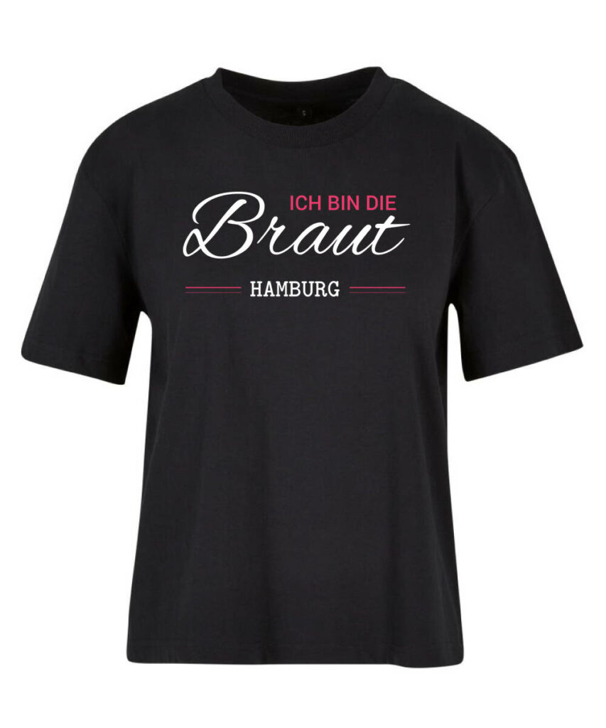 Jga Ich Bin Die Braut Individuell - Ladies Everyday Tee BY211