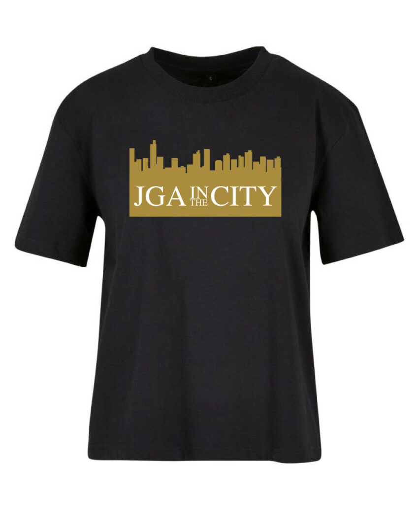 Jga In The City Junggesellinneabschied - Ladies Everyday Tee BY211