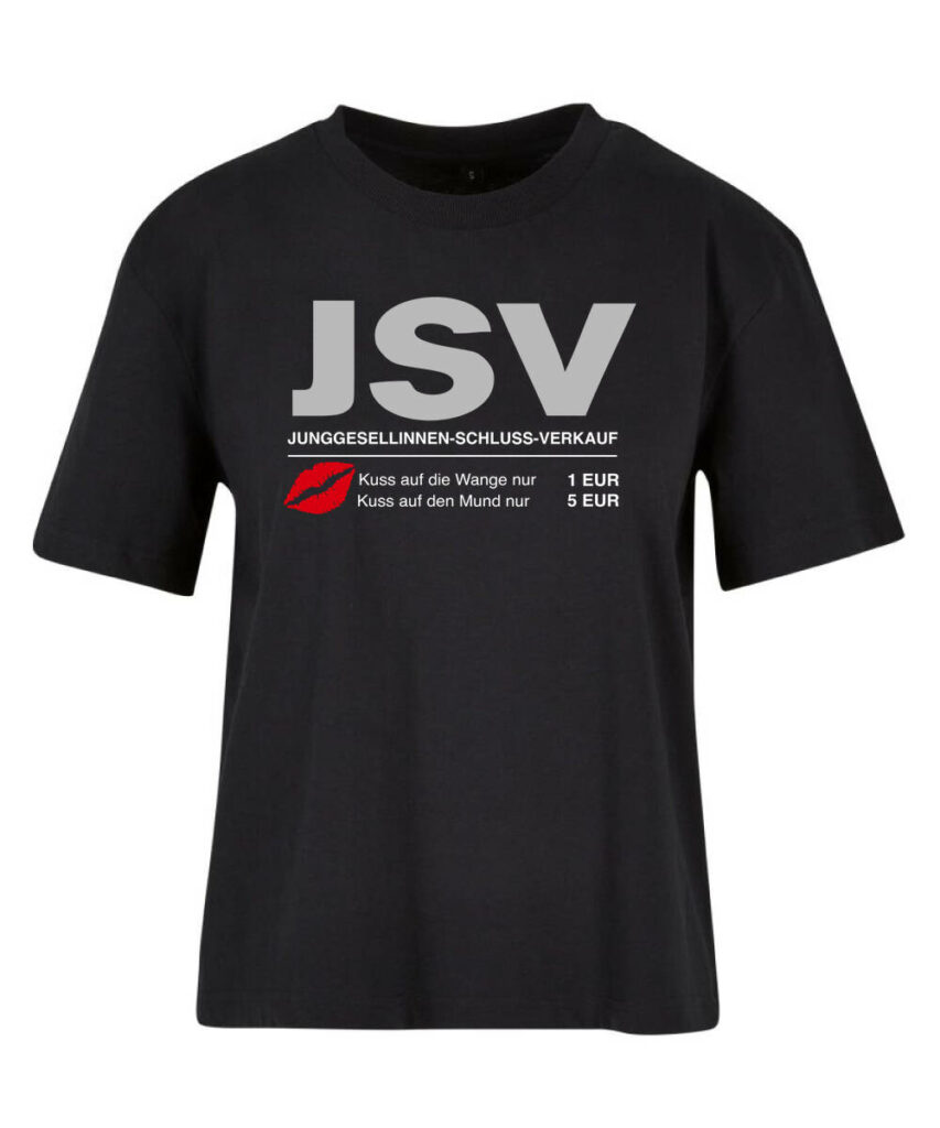 Jsv Junggesellinnen Schlussverkauf - Ladies Everyday Tee BY211