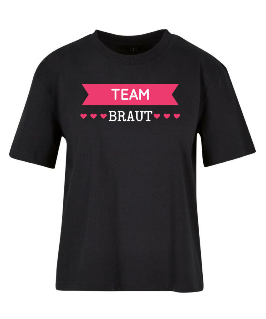 Team Braut Scherpe Junggesellinnenabschied - Ladies Everyday Tee BY211