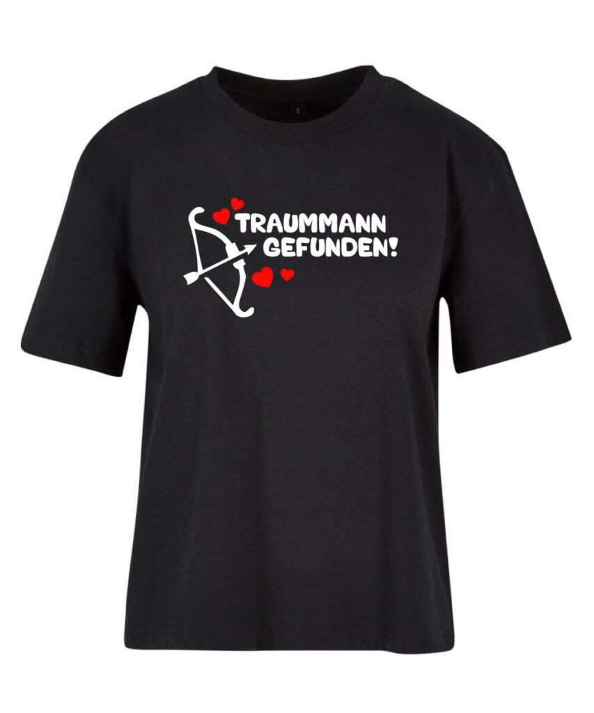 Traummann Gefunden Jga Motiv - Ladies Everyday Tee BY211