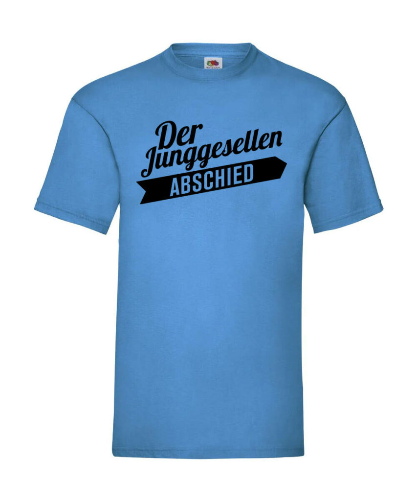 Der Junggesellenabschied - Basic T-Shirt