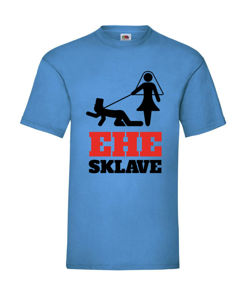 Ehesklave Junggesellenabschied - Basic T-Shirt