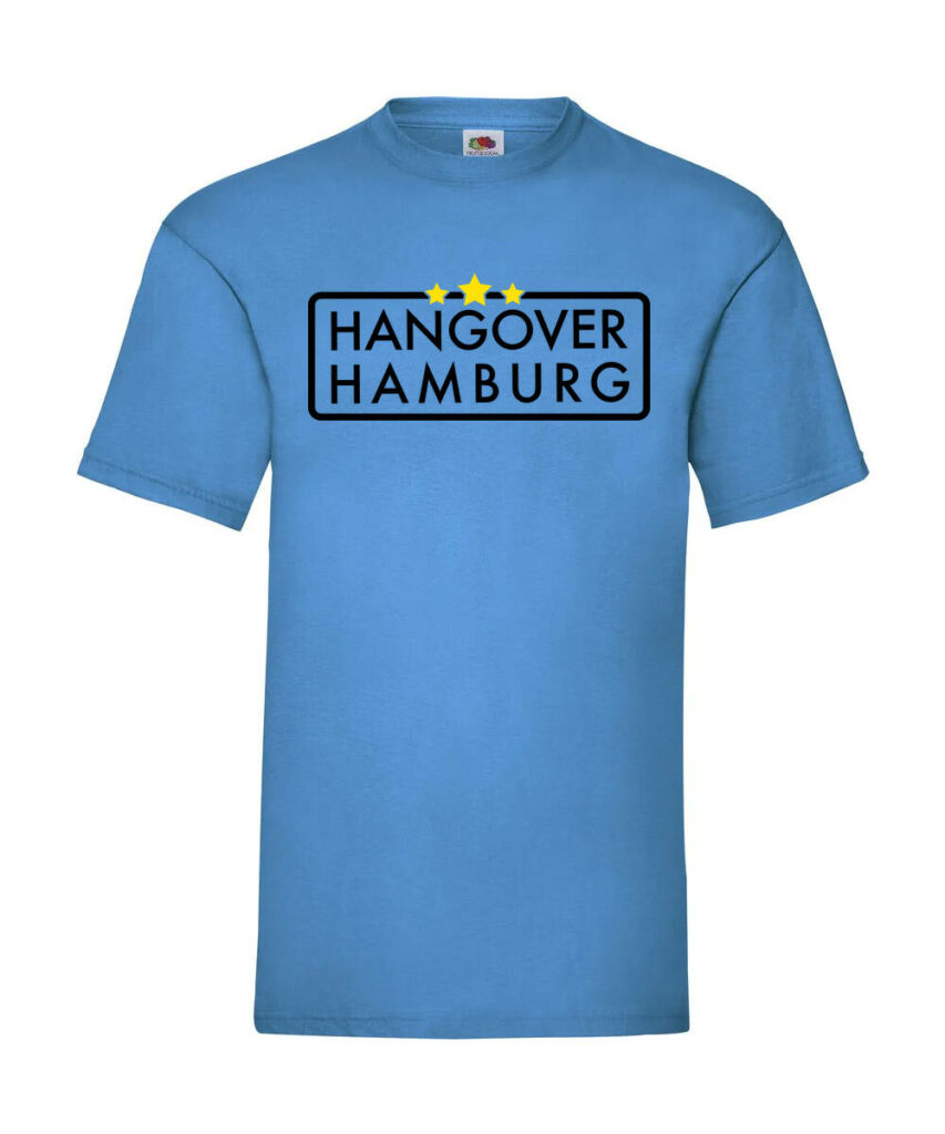 Hangover Stadt Junggesellenabschied - Basic T-Shirt