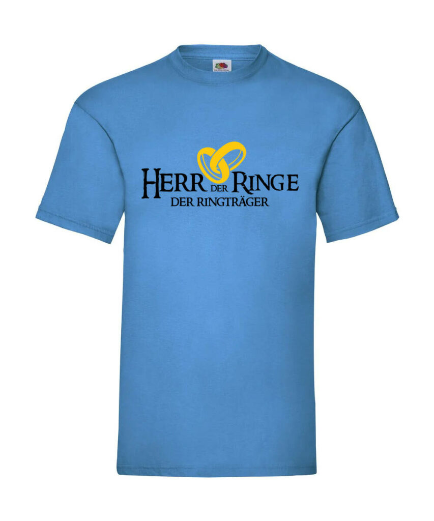 Herr Der Ringe Der Ringträger Jga - Basic T-Shirt