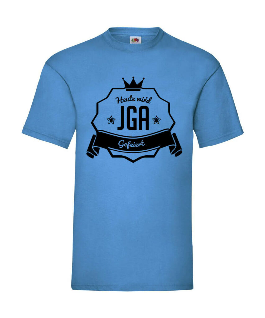 Heute Wird Jga Gefeiert - Basic T-Shirt