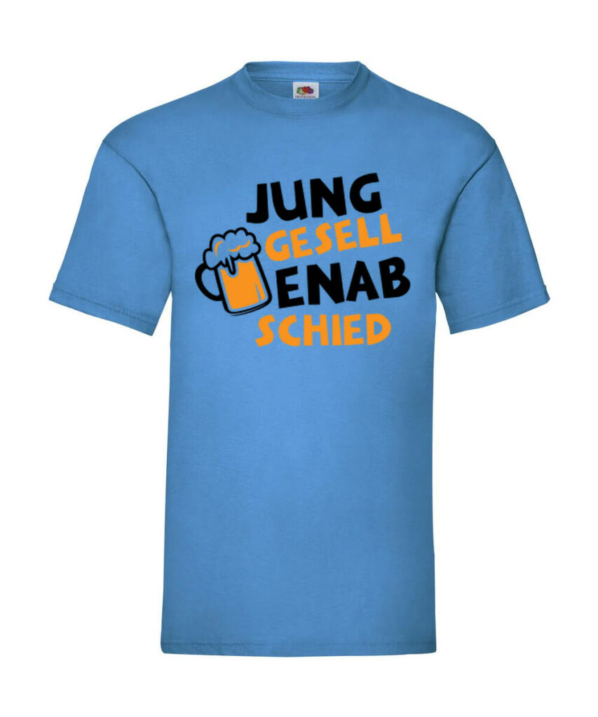 Junggesellenabschied Bier Jga - Basic T-Shirt