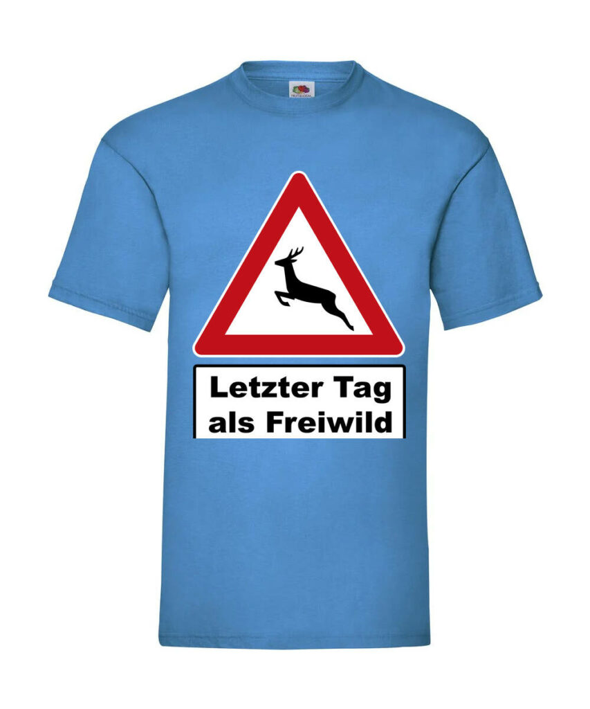 Letzter Tag Als Freiwild Jga - Basic T-Shirt