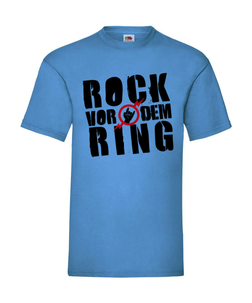 Rock Vor Dem Ring Festival Junggesellenabschied - Basic T-Shirt