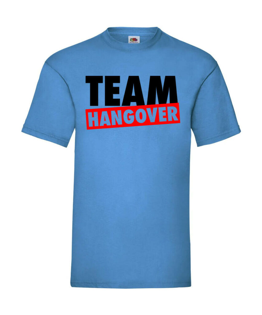 Team Hangover Junggesellenabschied - Basic T-Shirt