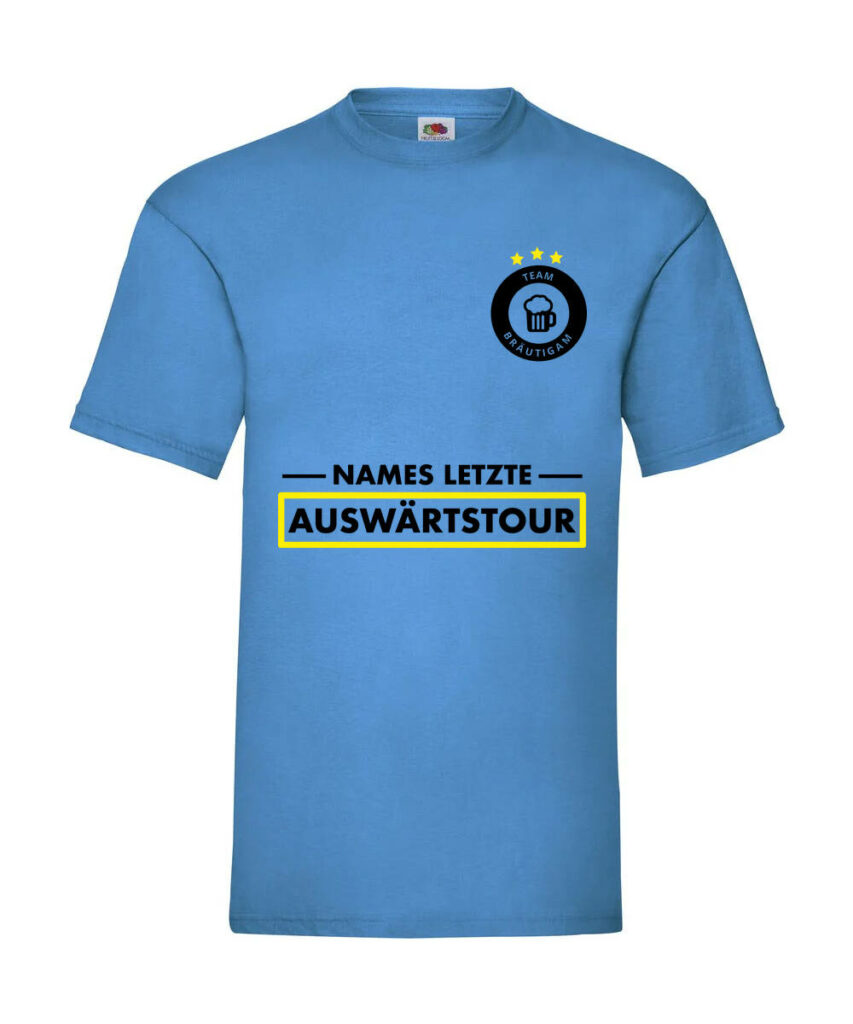 Letzte Auswaertstour - Basic T-Shirt