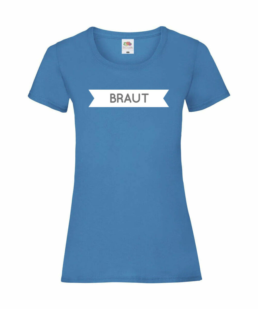 Braut Scherpe Junggesellinnenabschied - Ladies´ Valueweight T