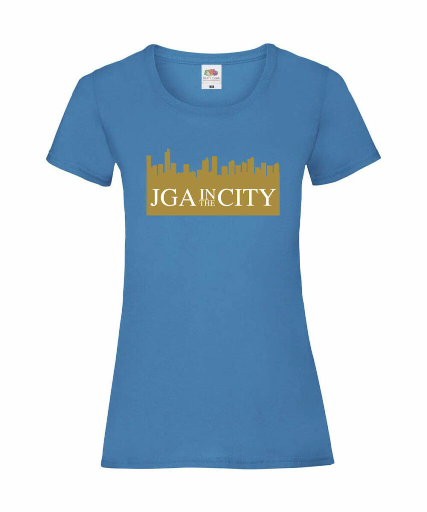 Jga In The City Junggesellinneabschied - Ladies´ Valueweight T