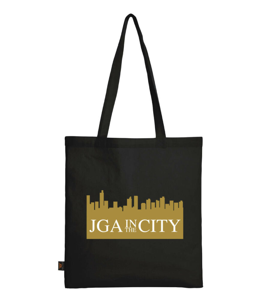 Jga In The City Junggesellinneabschied - Baumwolltasche lange Henkel