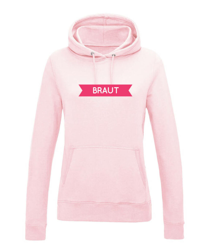 Braut Scherpe Junggesellinnenabschied - Women´s College Hoodie