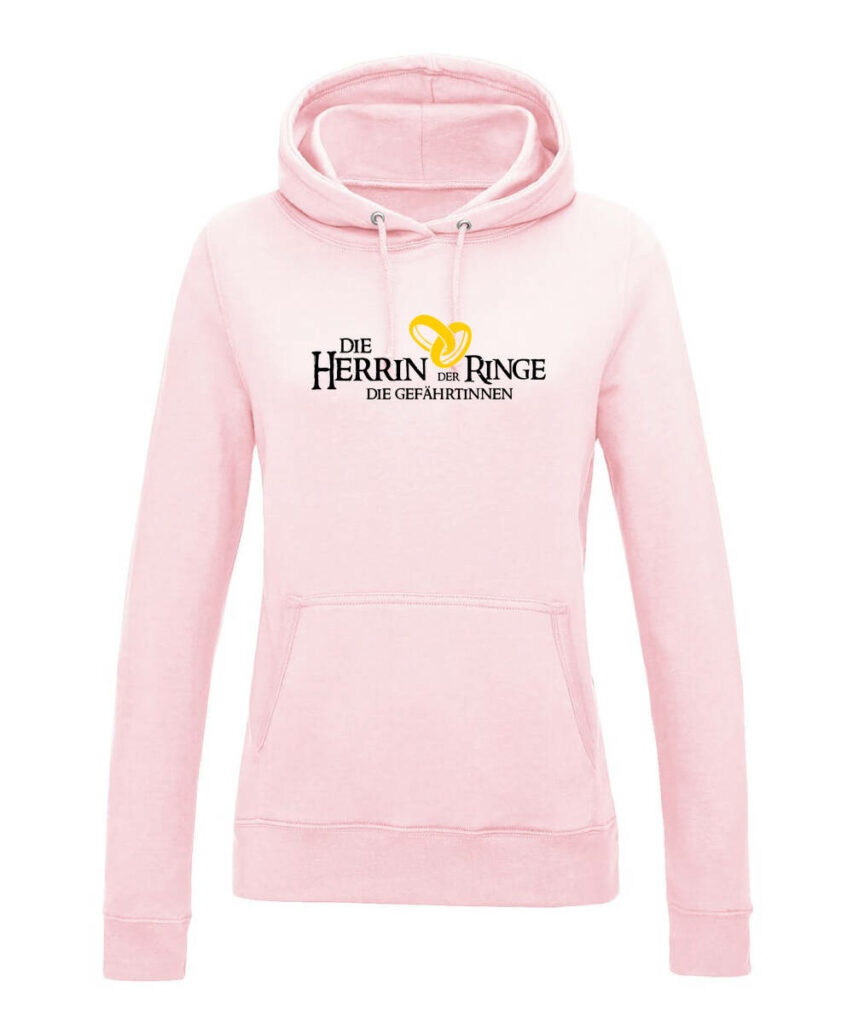 Die Herrin Der Ringe Die Gefaehrtinnen - Women´s College Hoodie