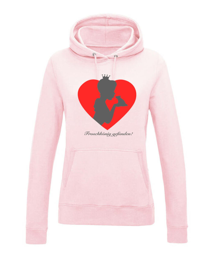 Froschkoenig Gefunden - Women´s College Hoodie