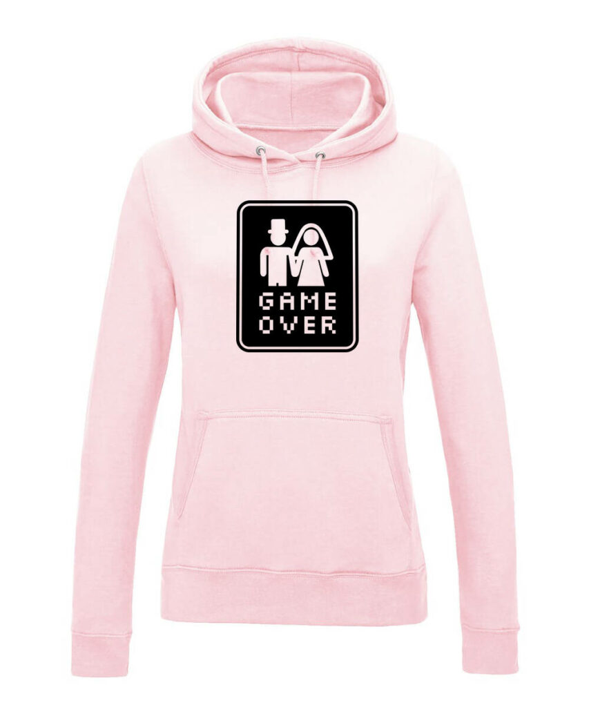 Game Over Pixel Junggesellinnenabschied - Women´s College Hoodie