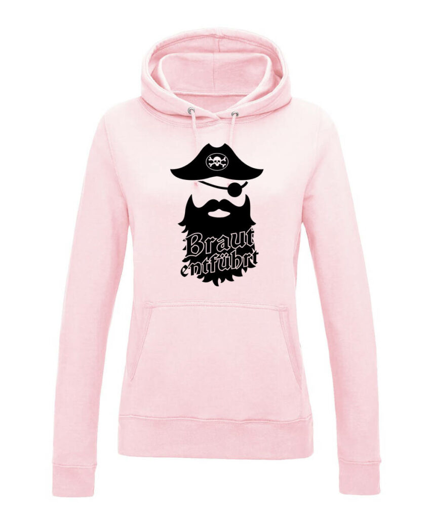 Jga Braut Entführt Junggesellinnenabschied - Women´s College Hoodie