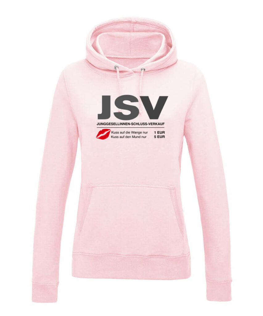 Jsv Junggesellinnen Schlussverkauf - Women´s College Hoodie