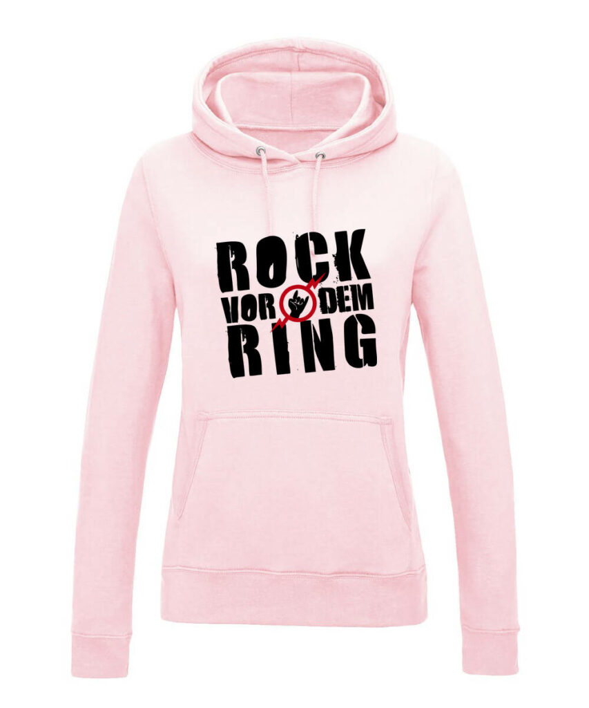 Rock Vor Dem Ring - Women´s College Hoodie