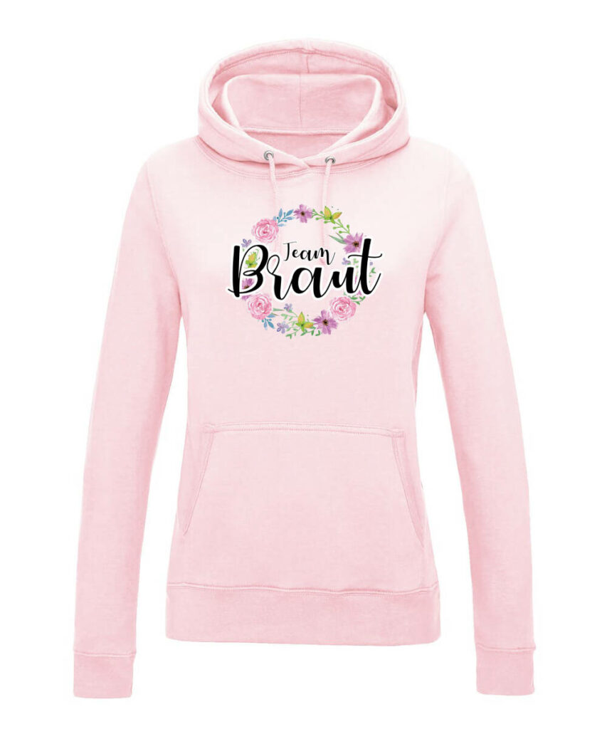 Team Braut Blumenkranz - Women´s College Hoodie