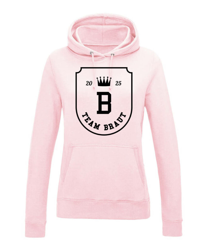 Team Braut College Style Junggesellenabschied - Women´s College Hoodie