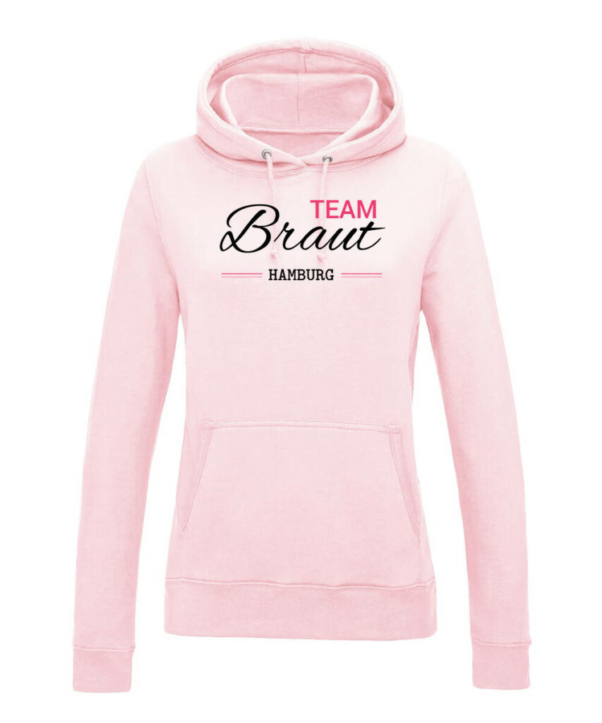 Team Braut Stadt Individuell Jga - Women´s College Hoodie