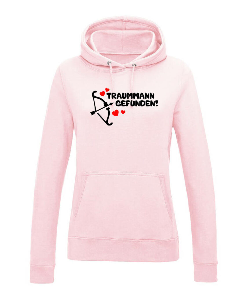 Traummann Gefunden Jga Motiv - Women´s College Hoodie