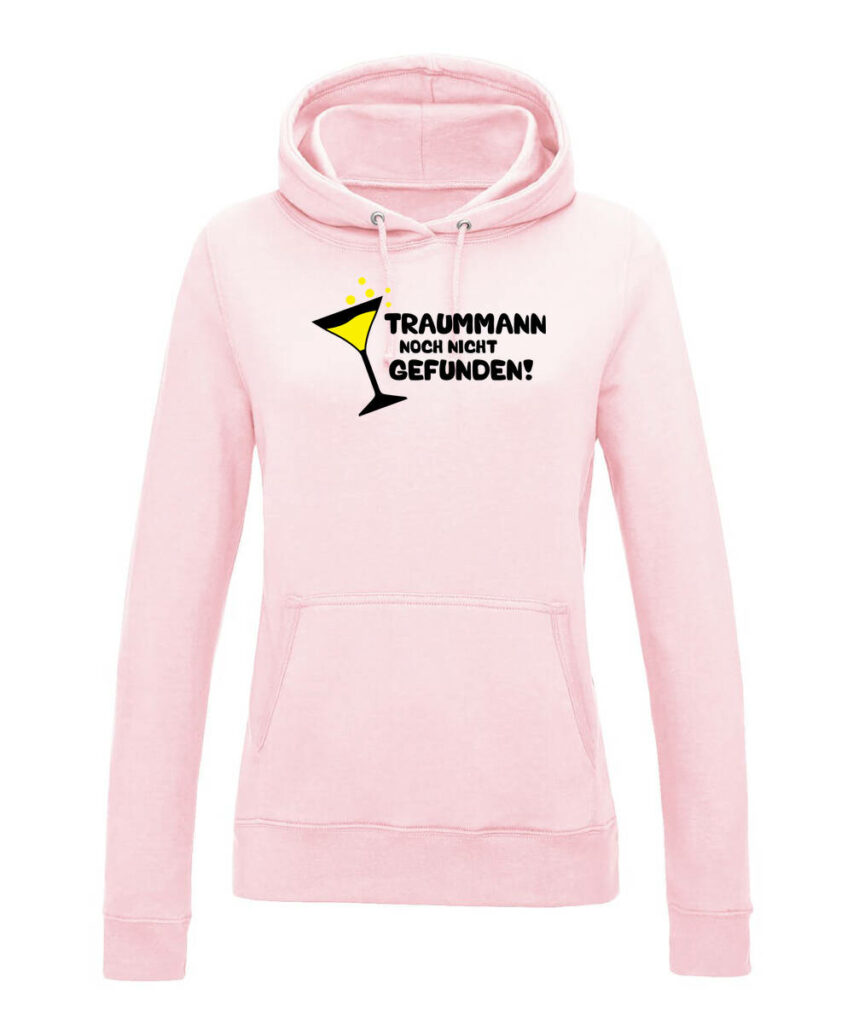 Traummann Noch Nicht Gefunden Jga Motiv - Women´s College Hoodie