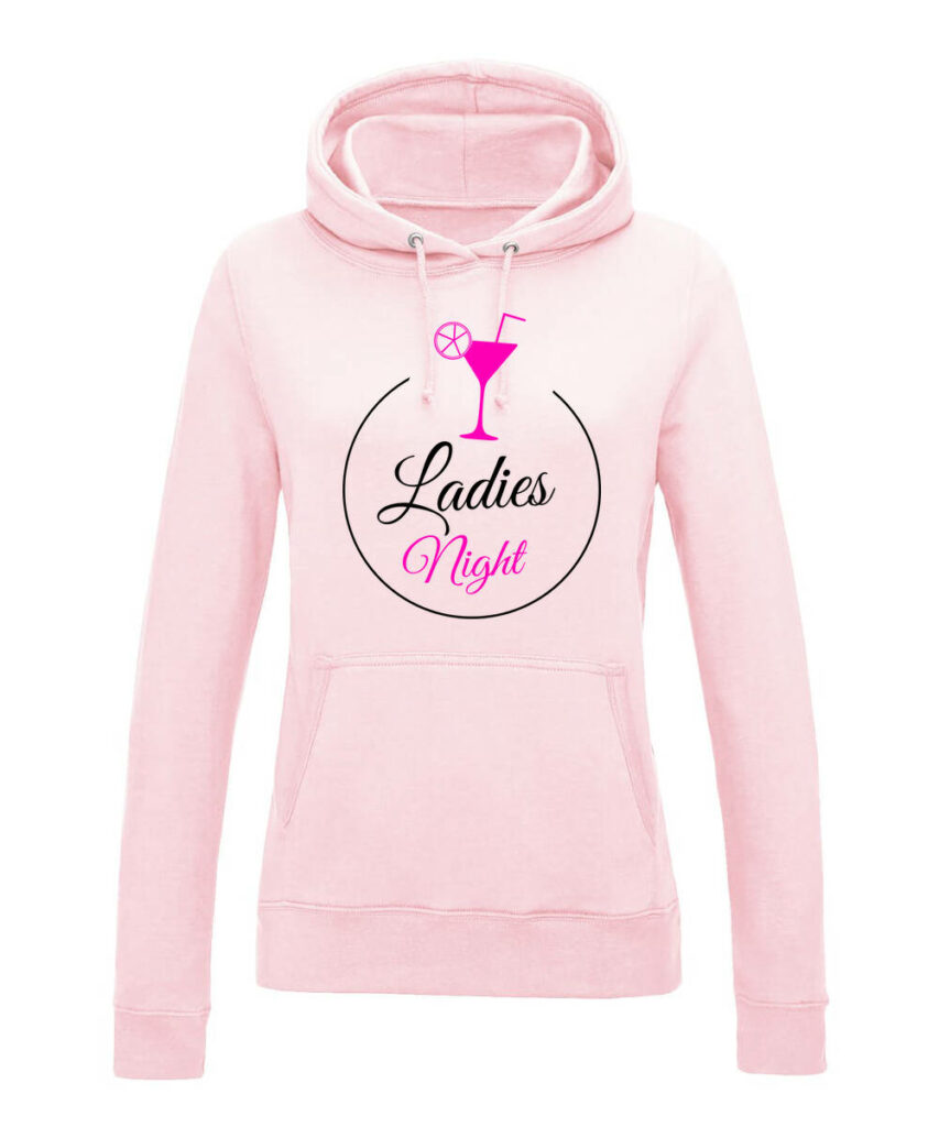 Ladies Night Cocktail Badge - Women´s College Hoodie