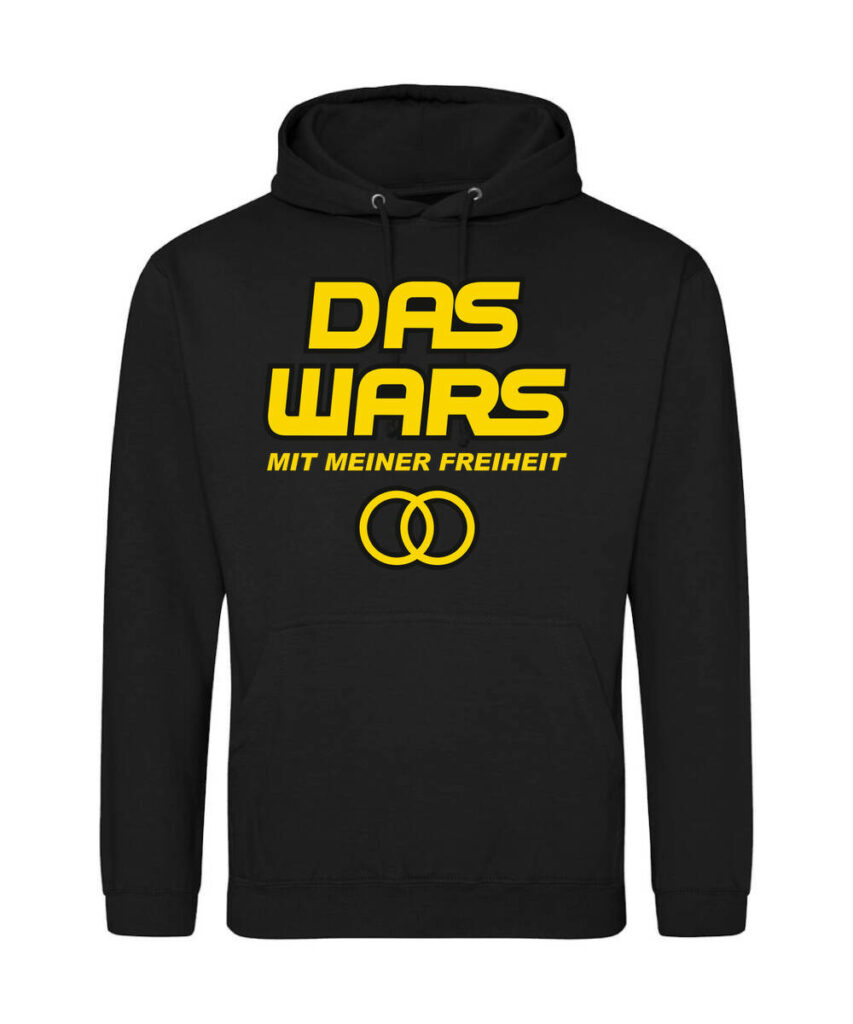 Das Wars Mit Meiner Freiheit Jga - Unisex College Hoodie