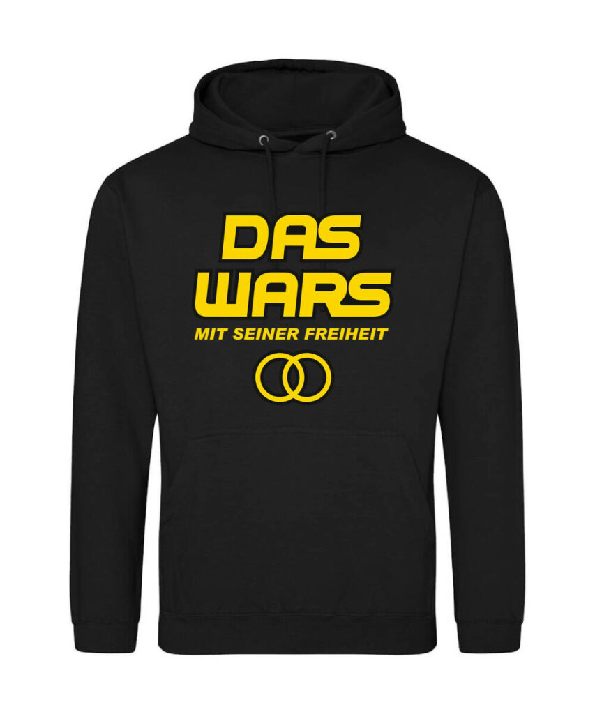 Das Wars Mit Seiner Freiheit Jga - Unisex College Hoodie