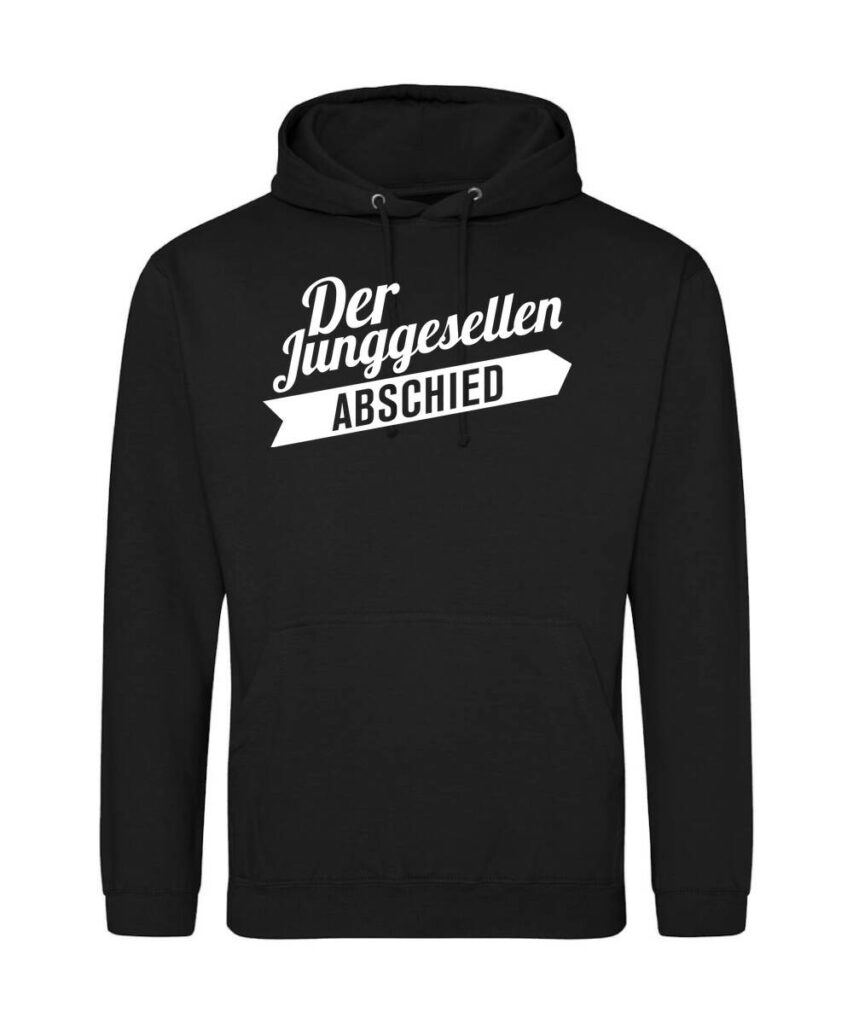 Der Junggesellenabschied - Unisex College Hoodie