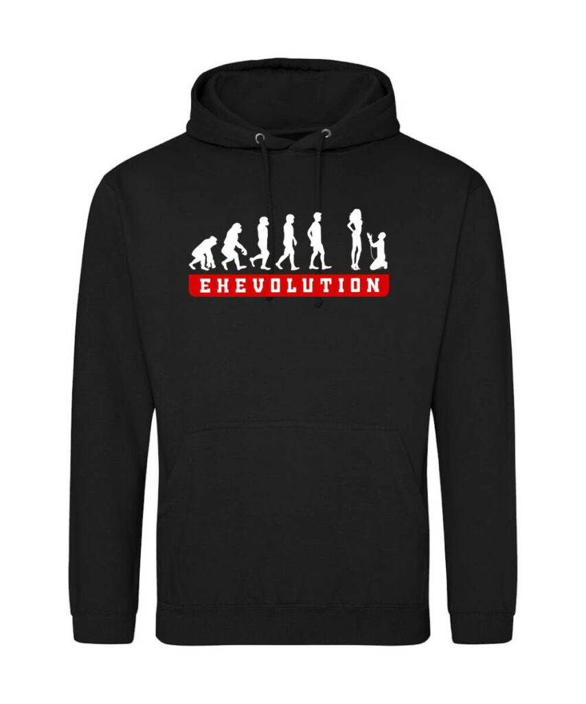 Ehevolution Junggeselle - Unisex College Hoodie