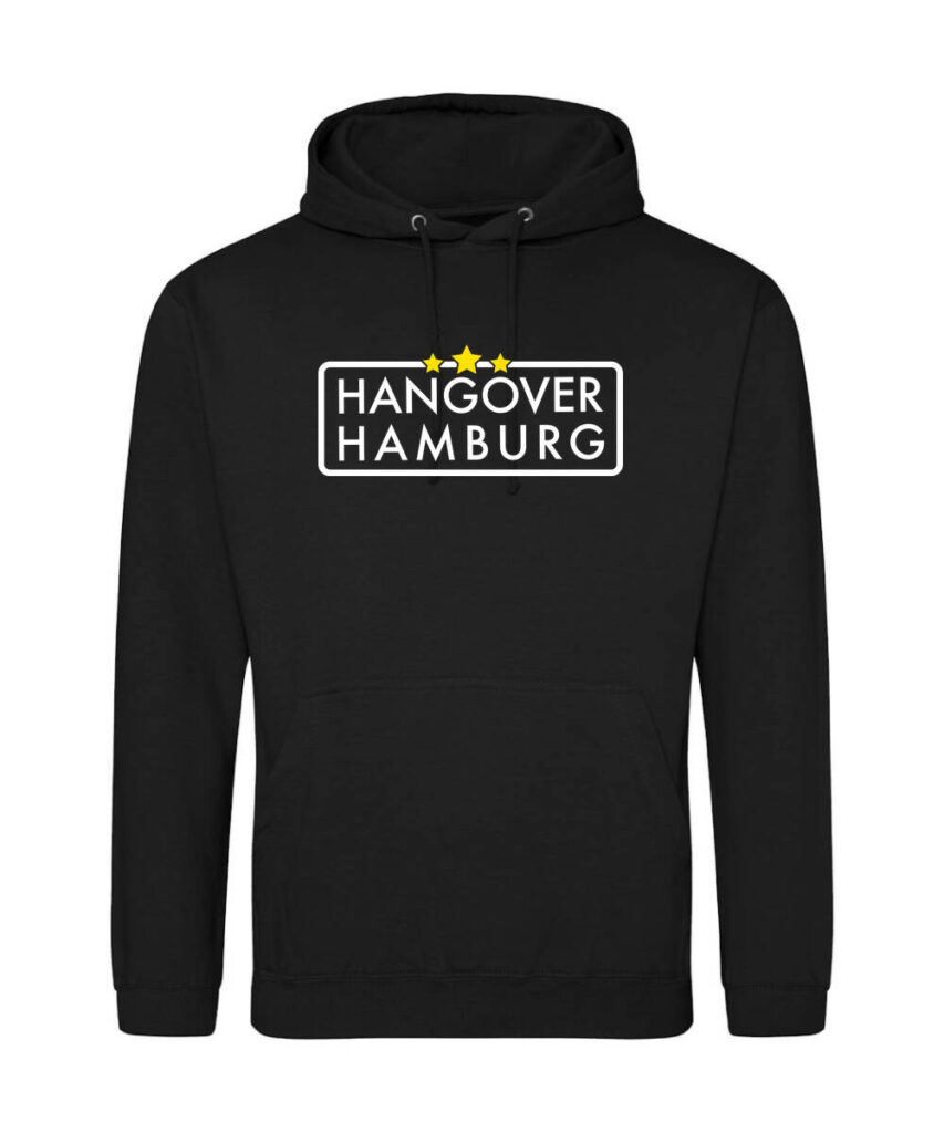 Hangover Stadt Junggesellenabschied - Unisex College Hoodie