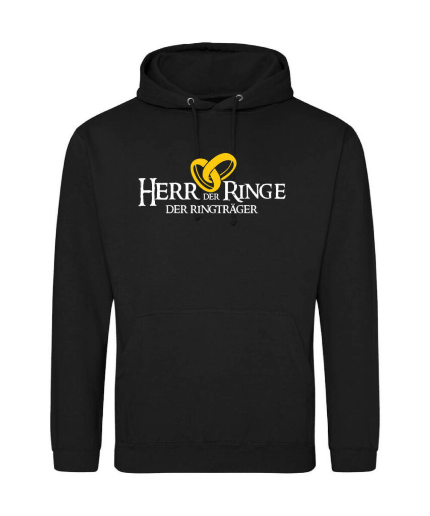 Herr Der Ringe Der Ringtraeger Jga - Unisex College Hoodie