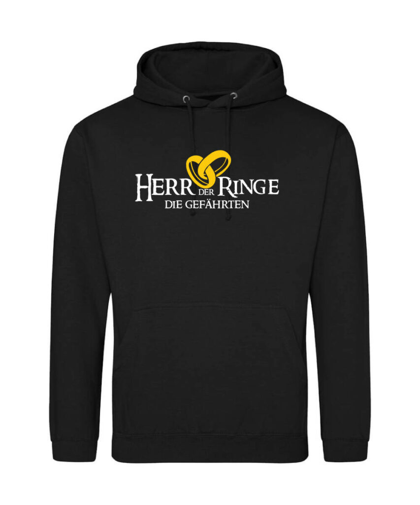 Herr Der Ringe Die Gefaehrten Jga - Unisex College Hoodie