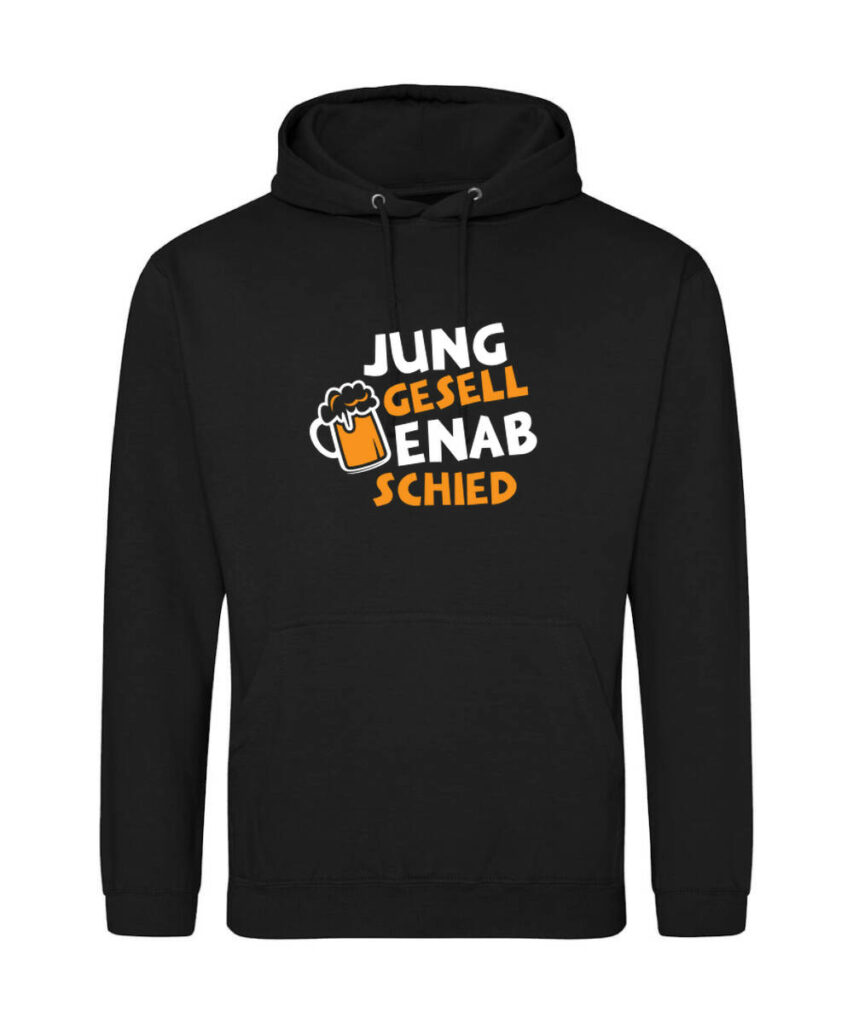 Junggesellenabschied Bier Jga - Unisex College Hoodie